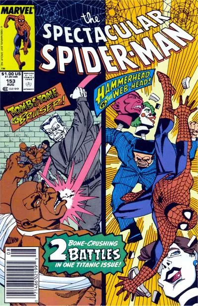 The Spectacular Spider-Man #153