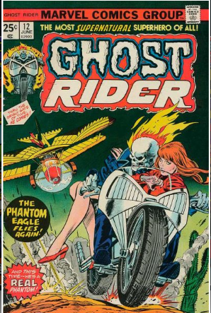 Ghost Rider #12