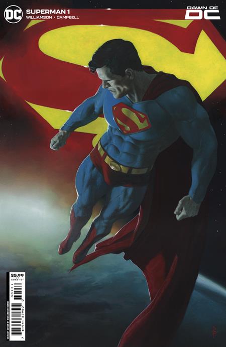 Superman #1E Federici Variant