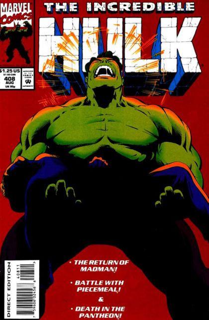 The Incredible Hulk #408