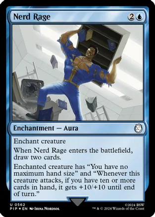 Nerd Rage (Surge Foil)