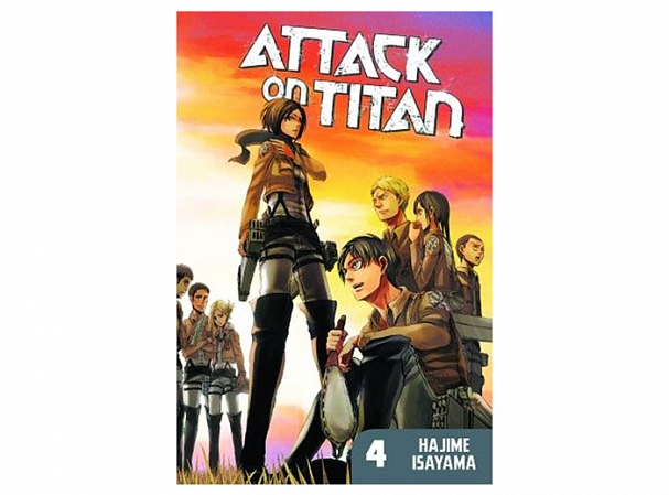 Attack on Titan 4