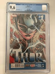 Thor #1 CGC 9.6