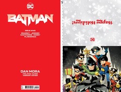 BATMAN #140D MORA DC HOLIDAY CARD VARIANT
