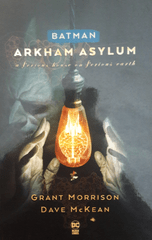 Batman: Arkham Asylum: A Serious House on Serious Earth