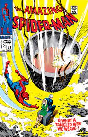 The Amazing Spider-Man #61 VF