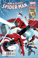 The Amazing Spider-Man #17B