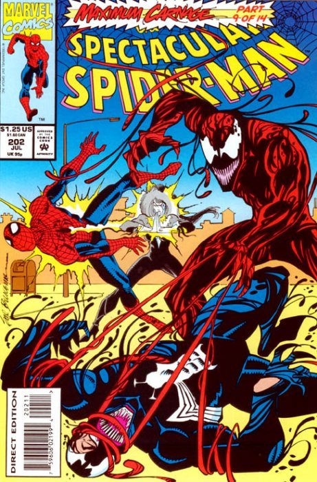 The Spectacular Spider-Man #202