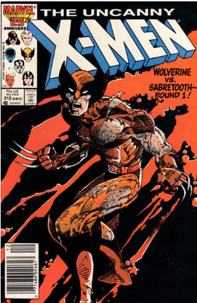 Uncanny X-Men #212A