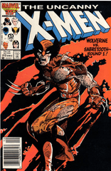 Uncanny X-Men #212A
