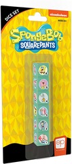 Spongebob Squarepants D6 dice set