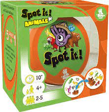 Spot it! Animals