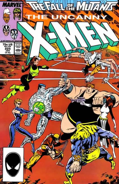 Uncanny X-Men #225