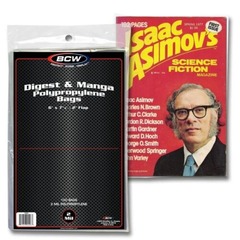 BCW DIGEST AND MANGA BAGS