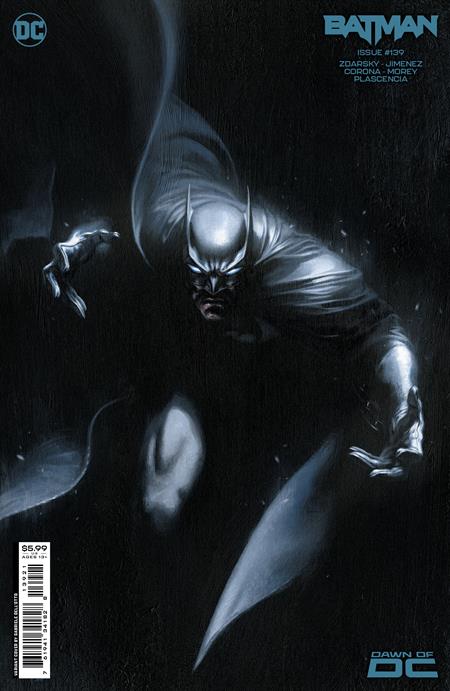 BATMAN #139B DELL OTTO VARIANT