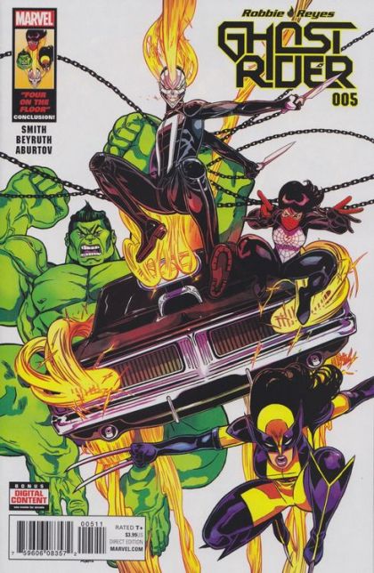 Ghost Rider #5A