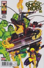 Ghost Rider #5A