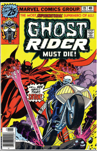 Ghost Rider #19