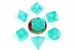 7 Count Poly Dice Set: Stardust Glow