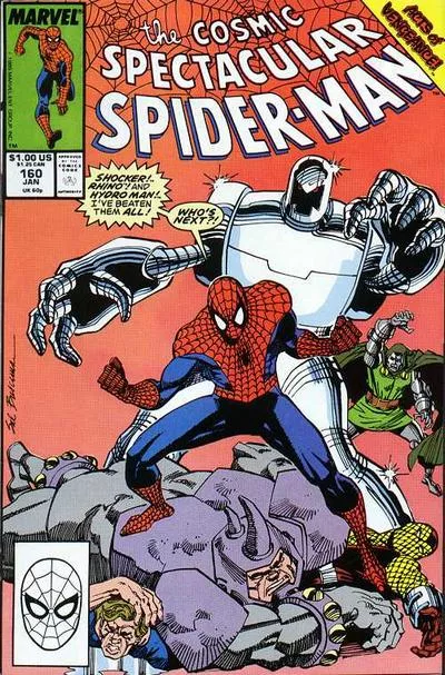 The Spectacular Spider-Man #160