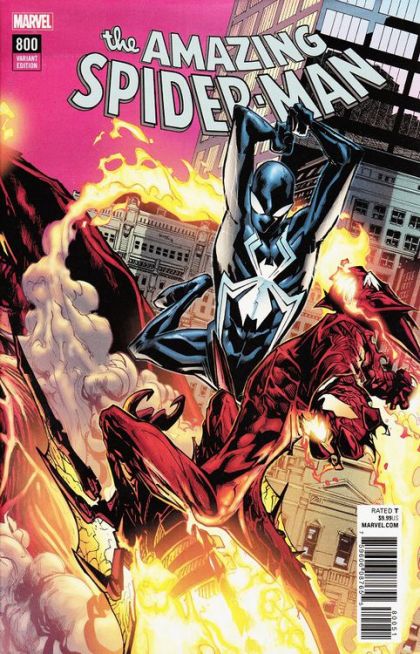 The Amazing Spider-Man #800E