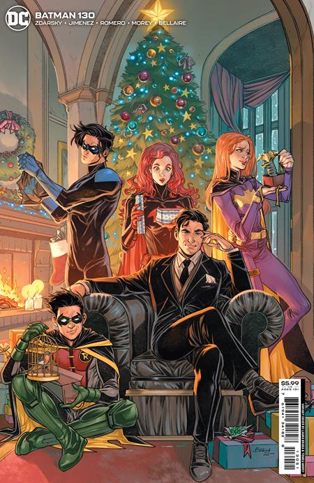 Batman #130D Braga Variant