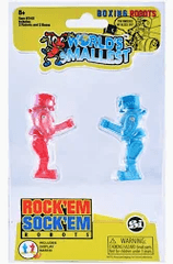World's Smallest Rock Em, Sock Em, Robots