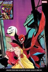 AMAZING SPIDER-MAN #48B ANNIE WU VAMPIRE VAR