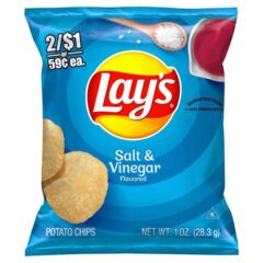 Lays Salt & Vinegar 1oz