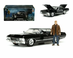 Supernatural Dean and 1967 Chevorlet