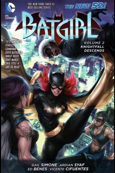 Batgirl Vol. 4 #2 TP