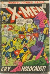 Uncanny X-Men #74