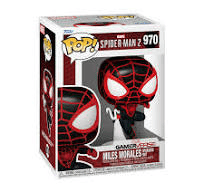 Funko POP Spider-man 2 MILES MORALES UPGRADED SUIT