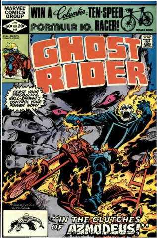 Ghost Rider #64