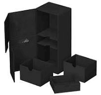 Twin Flip'n'Tray Deck Case 266+ - Monocolor Black