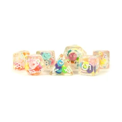 Critical Loops 16mm Resin Poly Dice Set