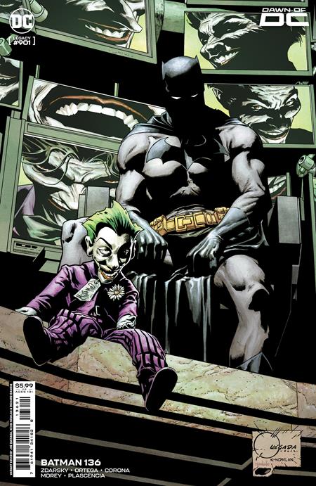 Batman #136B Quesada Variant