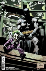Batman #136B Quesada Variant