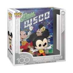 POP! DISNEY SERIES D100 MICKEY MOUSE DISCO VINYL FIG