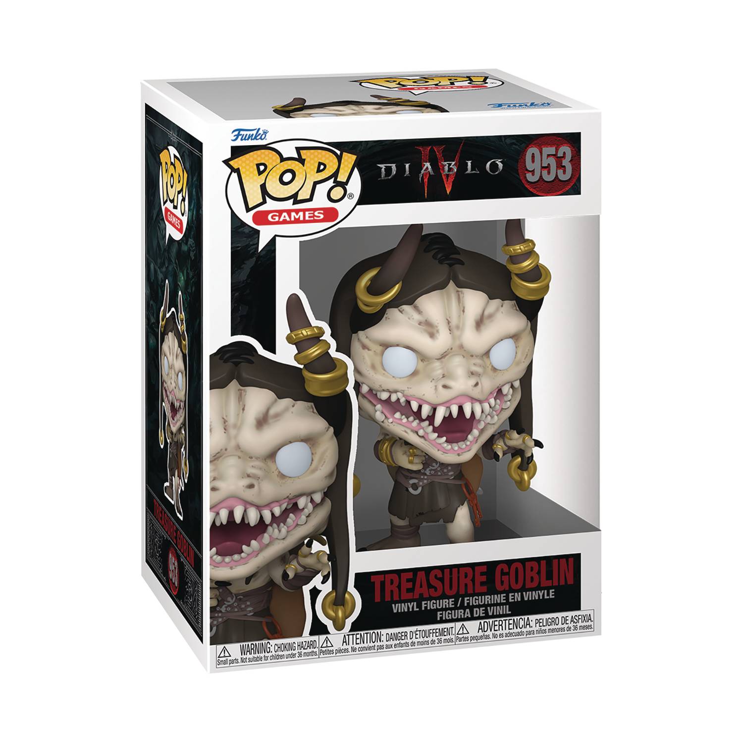 POP GAMES DIABLO 4 TREASURE GOBLIN
