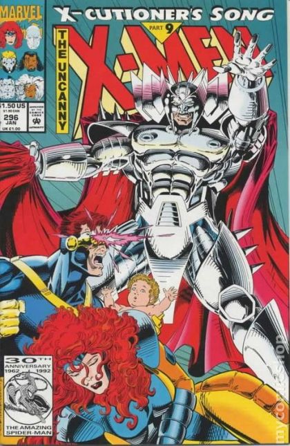 Uncanny X-Men #296A