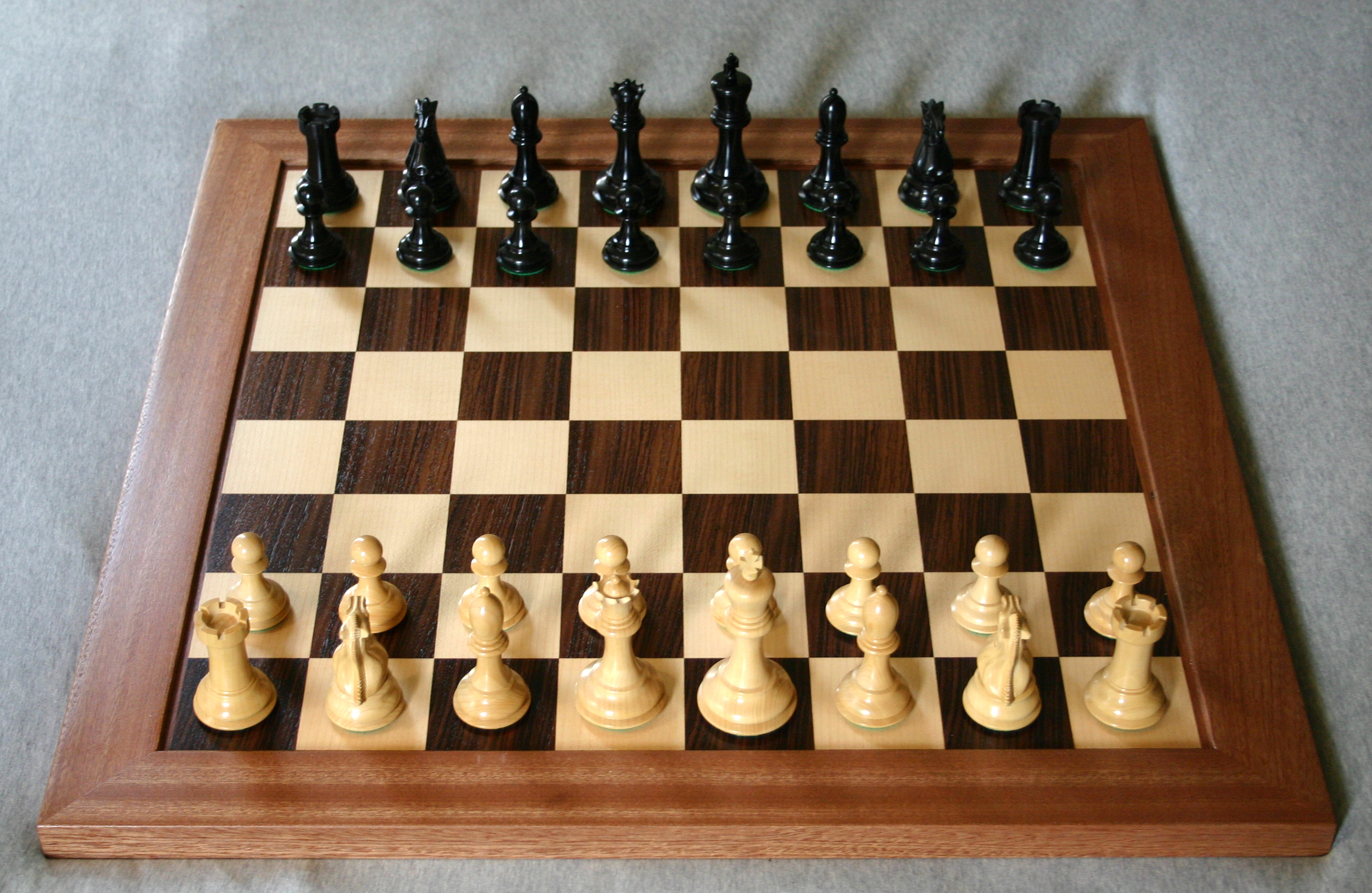 Chess Wooden Game