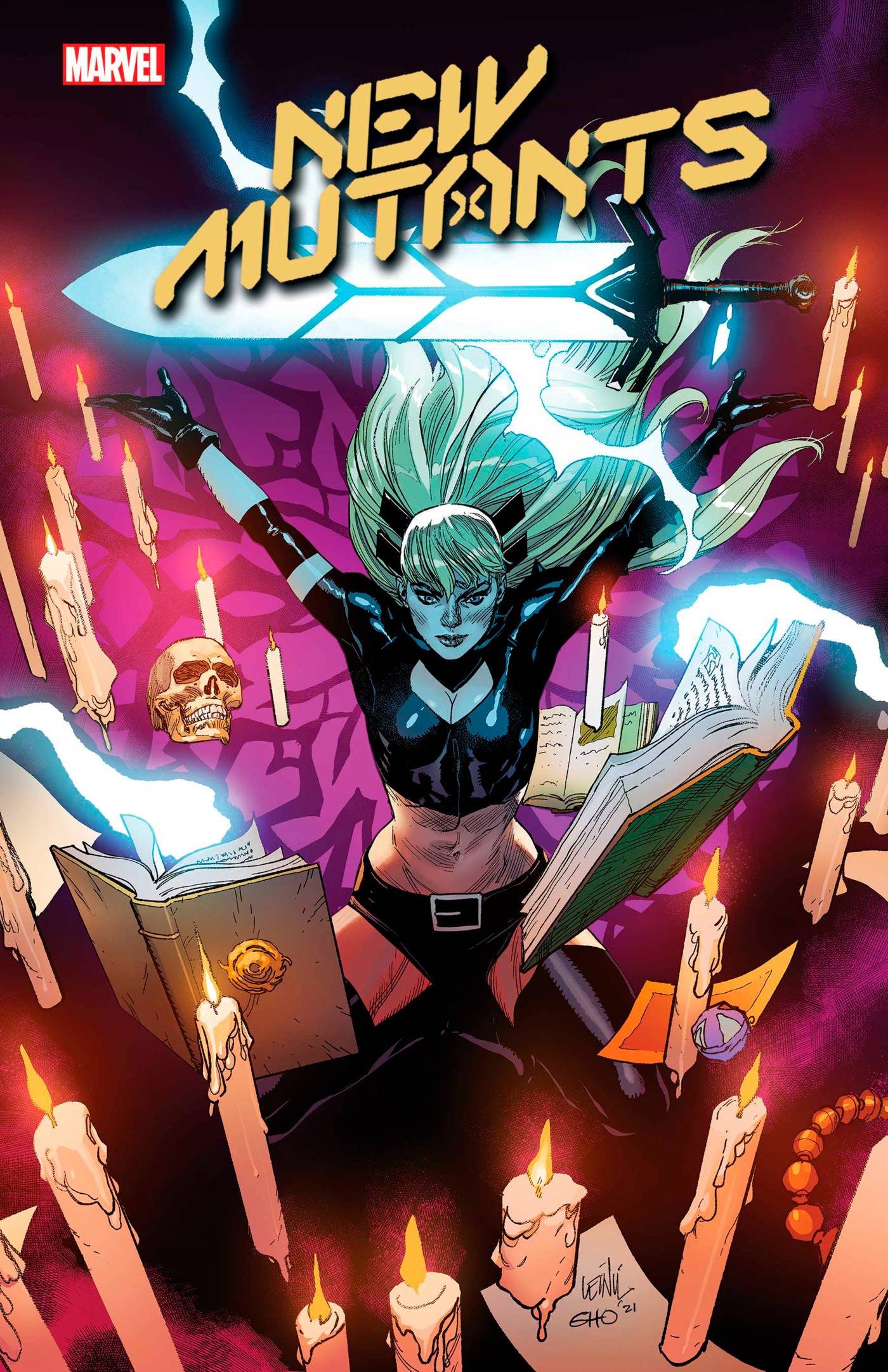 New Mutants #25A