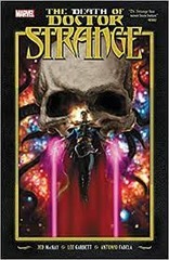 Death of Doctor Strange TP