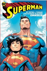 Superman by Peter J Tomasi & Patrick Gleason HC Omnibus