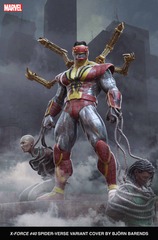 X-Force #40C Barends Variant