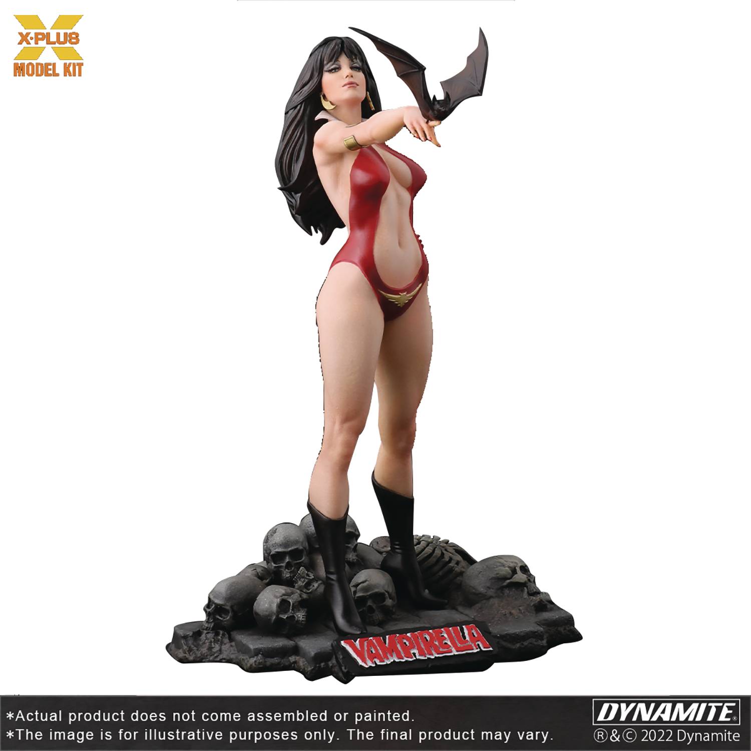 Vampirella 2.0 1/8 Scale Model Kit