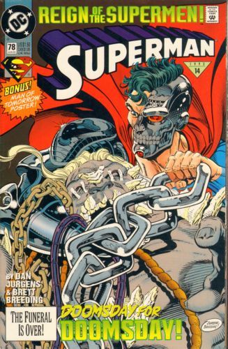 Superman #78B