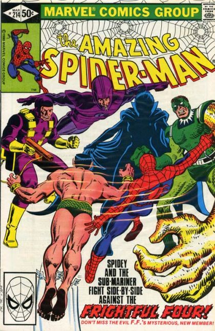The Amazing Spider-Man #214