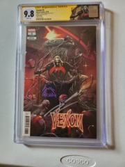 Venom, Vol. 4 #3 3rd Printing CGC Signature Series Graded 9.8 Signed by Donny Cates & Ryan Stegman 1st App. of Knull